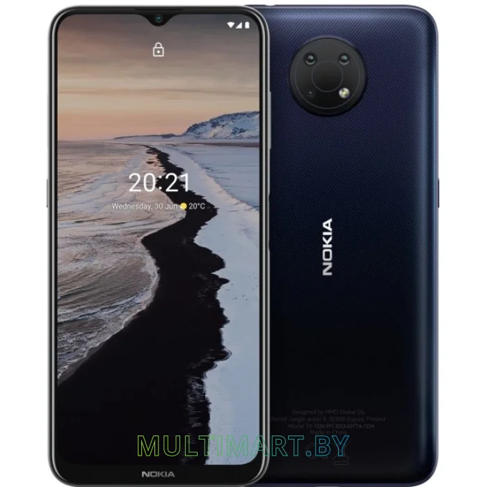 Смартфон Nokia G10 3GB/32GB (грозовое небо)
